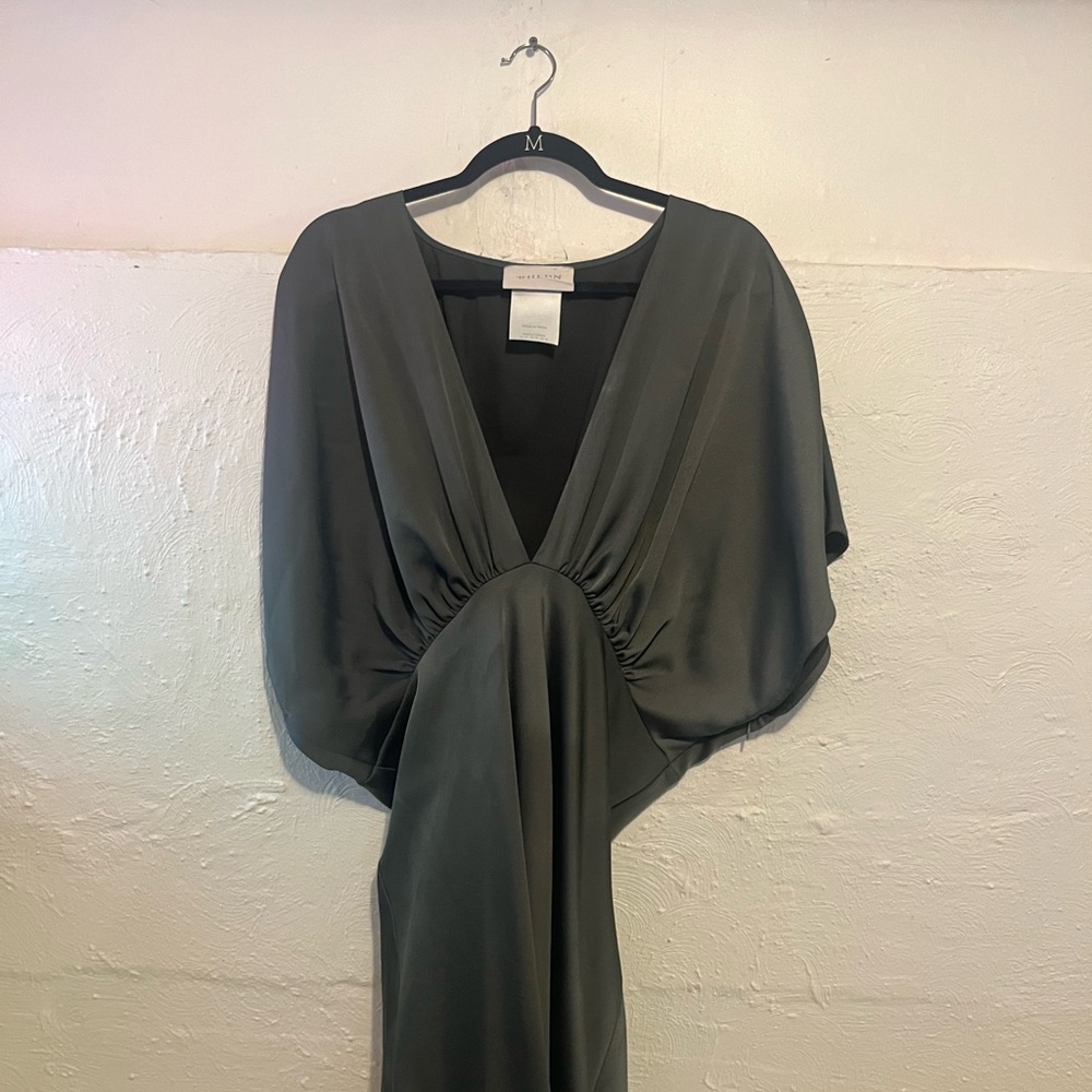 Anthropologie BHLDN bridesmaid Forest Laila Dress